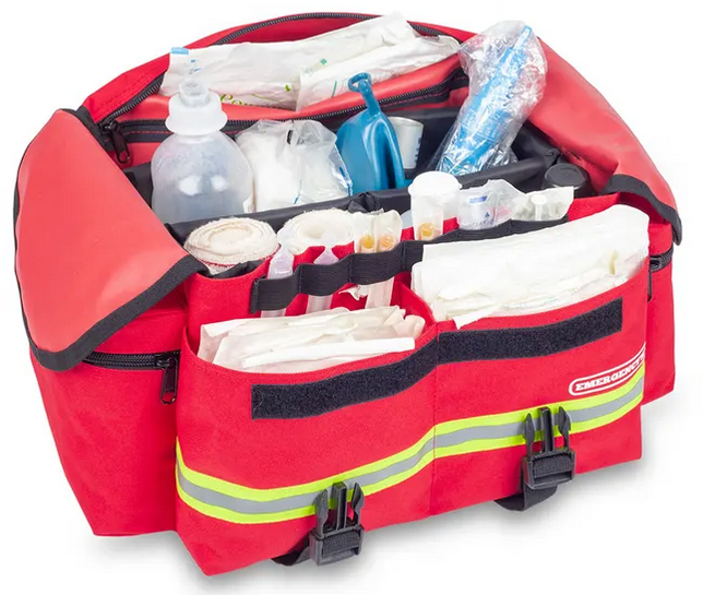 Brašna první pomoci Soft Bag Red 18 l. vybavená
